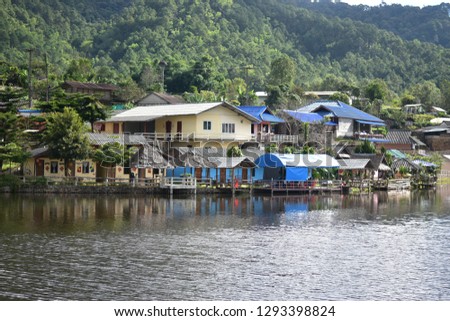 Santishon village Thailand