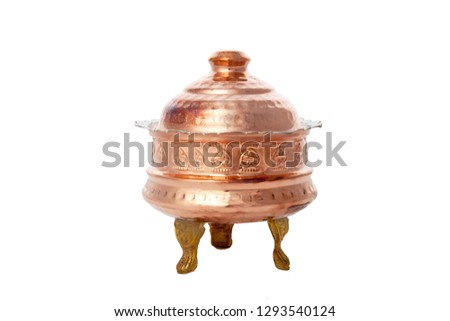 Traditional Turkish Copper Kitchenware