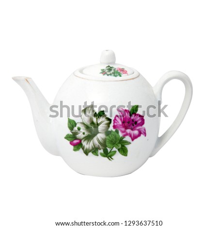 Turkish Souvenir Teapot for Kitchen Decoration