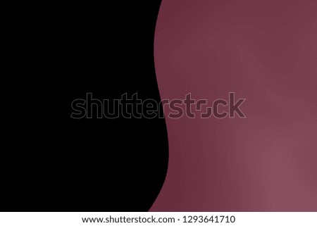 Illustration pink and black two side colored background/texture