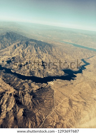 Arizona desert sky view 