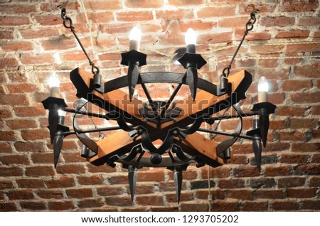 
vintage ceiling lamp