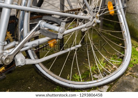 broken bike rim