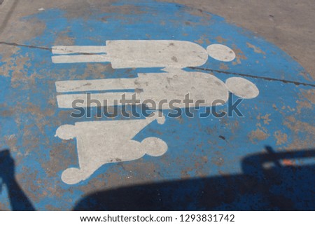 Parking for families with young children