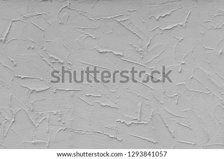 rough gray color textured concrete background. bulk wide coarse strokes. 