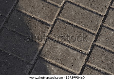 Tile gray texture background