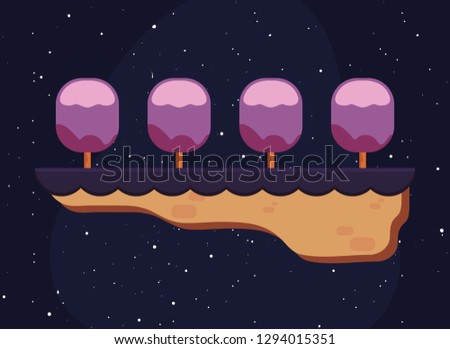 outdoor space background