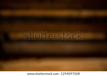 blurry background distract and artistic design, wooden patterns with edit 