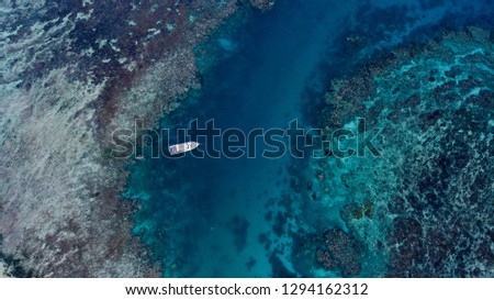 Aerial Shots of Vomo Islands, Fiji Islands