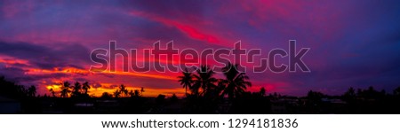 Panorama Pictures of Nadi, Fiji Islands