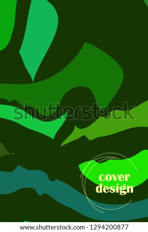 Bright abstract color background. Vector illustration of business.