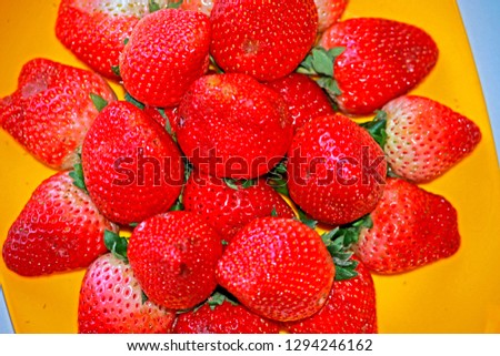 Storberry fruit texture