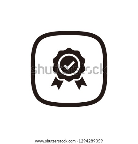 Award icon sign symbol