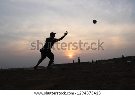 keeper catches the ball