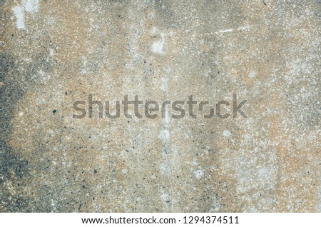 mildewed wall background, grunge texture of dirty cement wall