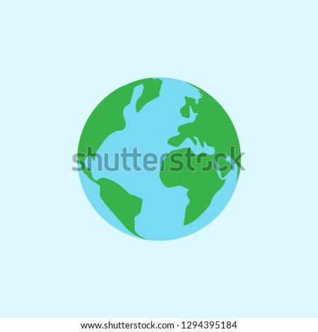 Earth vector illustration