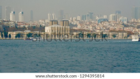 Istanbul Turkey Skyline                      