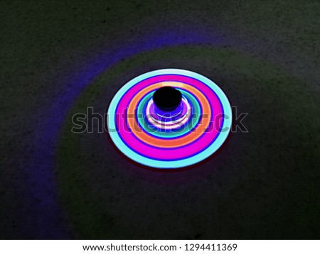 Spinning Wheel Light