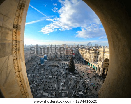 The View from Milan Cathedral