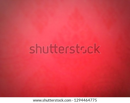 Blurred background, red background
