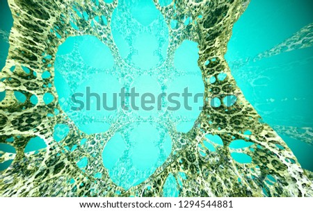 Abstract fractal image. The beautiful background created by means of the generator of fractals.