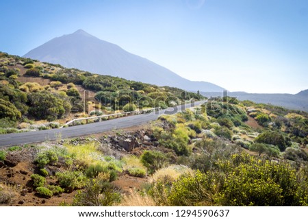 Mount Teide and Teide National Park Tenerife