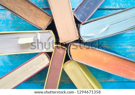 books, close up, flat lay, reading, learning, education,literature, back to school concept