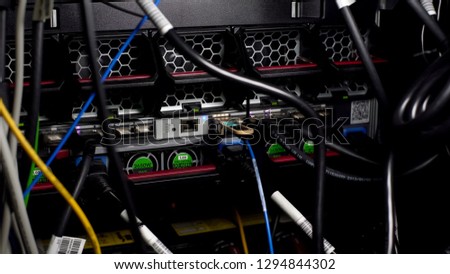 Datacenter equipment and server hardware, computer innovations and trends