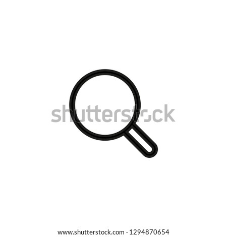 Search icon. Find sign Royalty-Free Stock Photo #1294870654