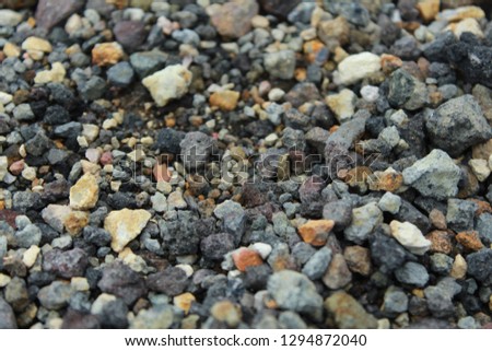 Picture of pebbles