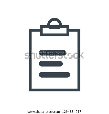 Doctor paper icon. Raport sign Royalty-Free Stock Photo #1294884217