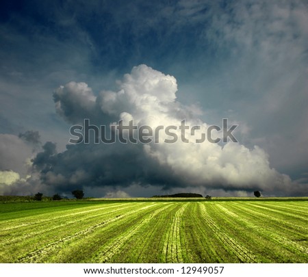 Poland spring storm