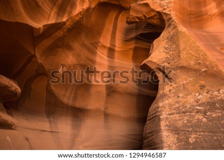 antelop canyon's entrance