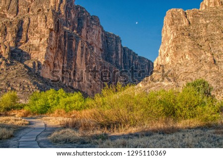 Big Bend National Park is located in Far South Texas on the Mexican Border