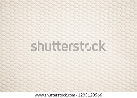 Close up seamless abstract paper oval cream Background ,light and shadow, art style can be used in cover design, book cd, flyer, poster, website backgrounds - Image
