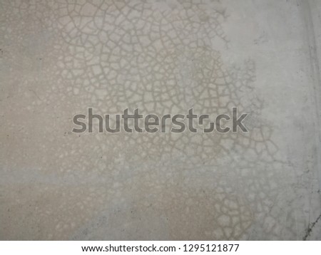 are cement wall with crazing pattern  Royalty-Free Stock Photo #1295121877