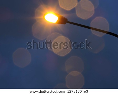 Street Lamp post