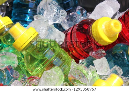 People use sports drinks to replace water (rehydrate) and electrolytes lost through sweating after activity. Electrolytes such as potassium, calcium, sodium, and magnesium.