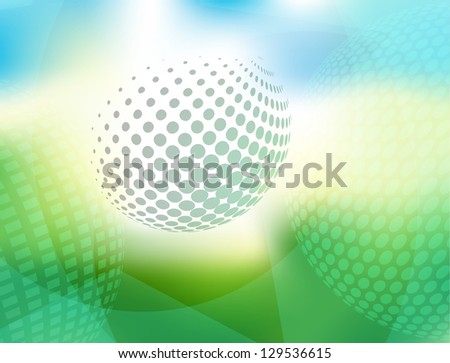  abstract background - vector illustration