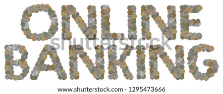 ONLINE BANKING with Old Coins