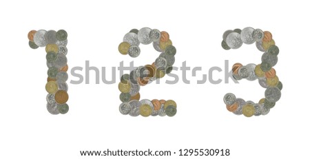 Numbers with Old Coins