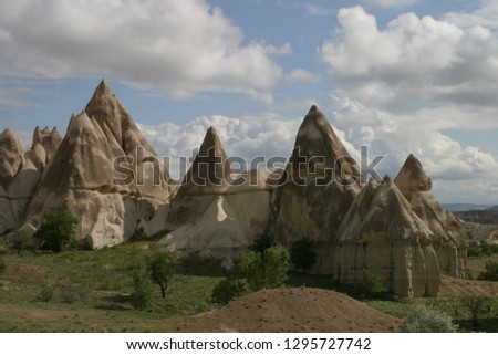 Cappadocia. Turkey. A wonder set in stone