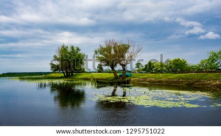 Tulcea City, Nature and Wildlife in Danube Delta in Romania