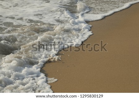 Water waves in the sea