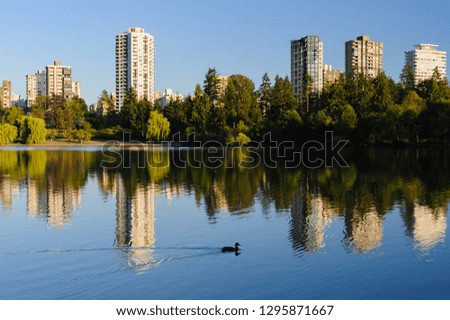 Landscape of Vancouver at Canada