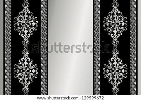 seamless patterns for decoration and scenery for wallpaper and fabrics