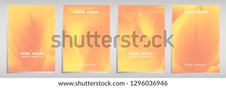 Abstract background. Cover design template