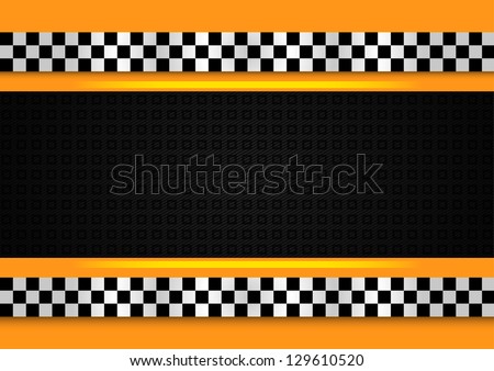 Taxi background, vector illustration 10eps