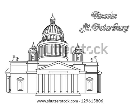 St Isaac's cathedral