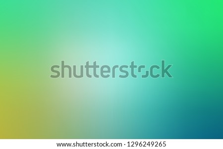 Light Green vector blurred background. Modern abstract illustration with gradient. New style for your business design.